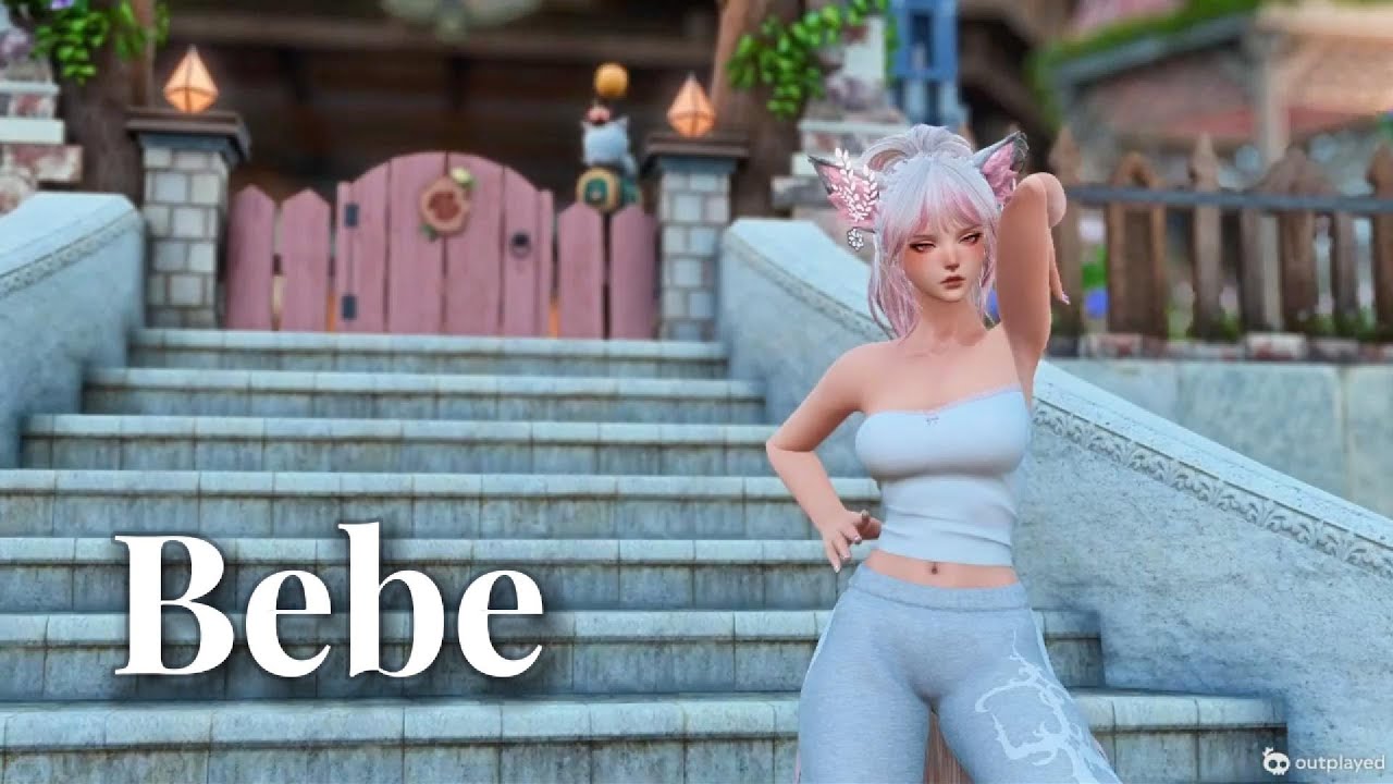 [FFXIV MMD] BEBE - STAYC