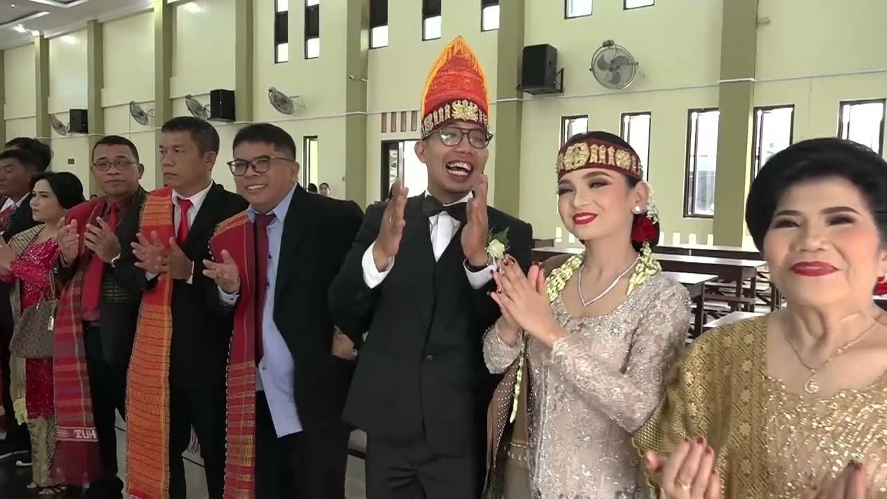 PERNIKAHAN ANDRE & DELLA PART II