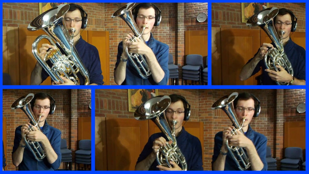 I Vow to Thee My Country - Brass - Adam & Matthew Waterson