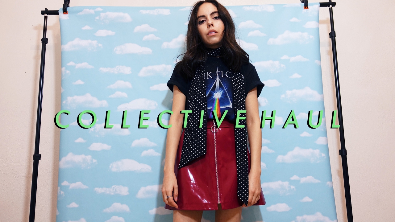 COLLECTIVE TRY-ON HAUL | GOODWILL & ZARA