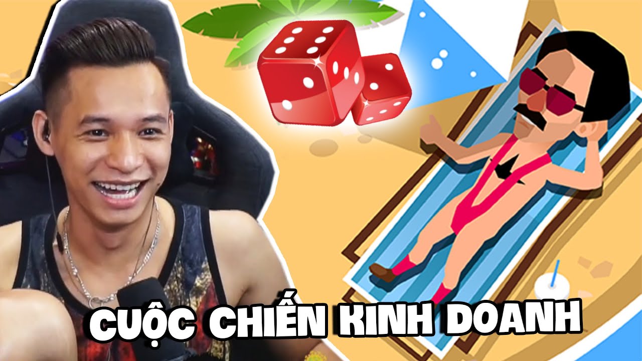 (Business Tour) Cuộc chiến kinh doanh không hồi kết giữa Độ Đẹp Trai và Hiếu Rốn Lồi.