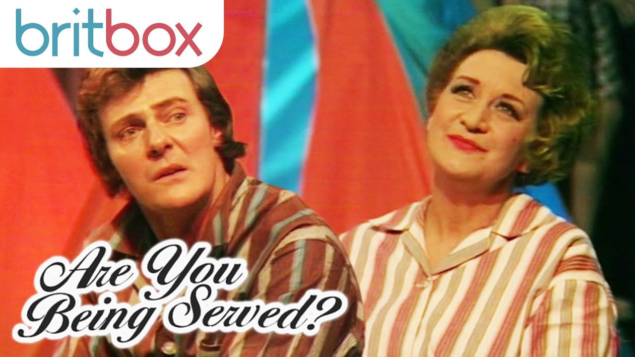 How Mrs. Slocombe Met Her Husband | Are You Being Served?