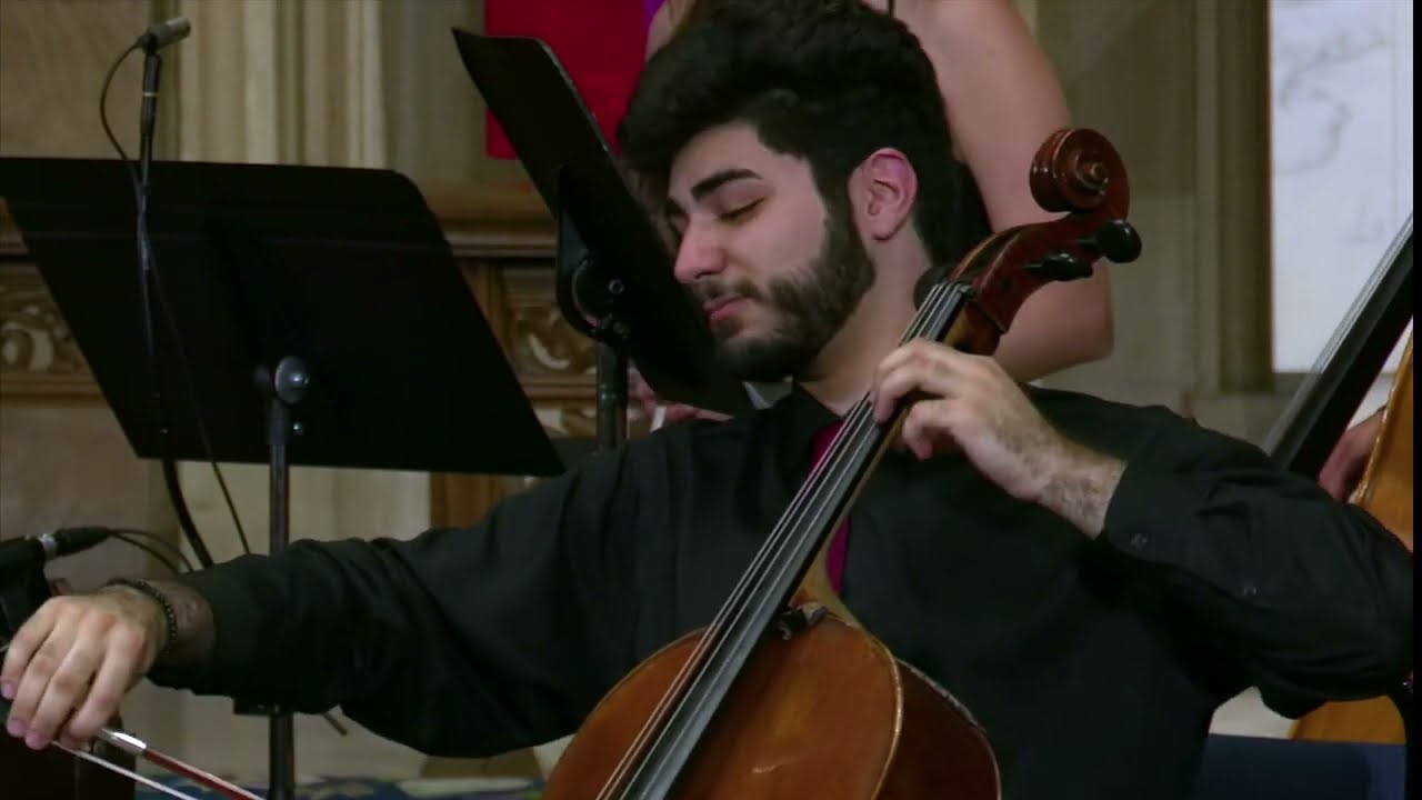 Kontrapunktus Performs Vivaldi's Cello Concerto in A Minor