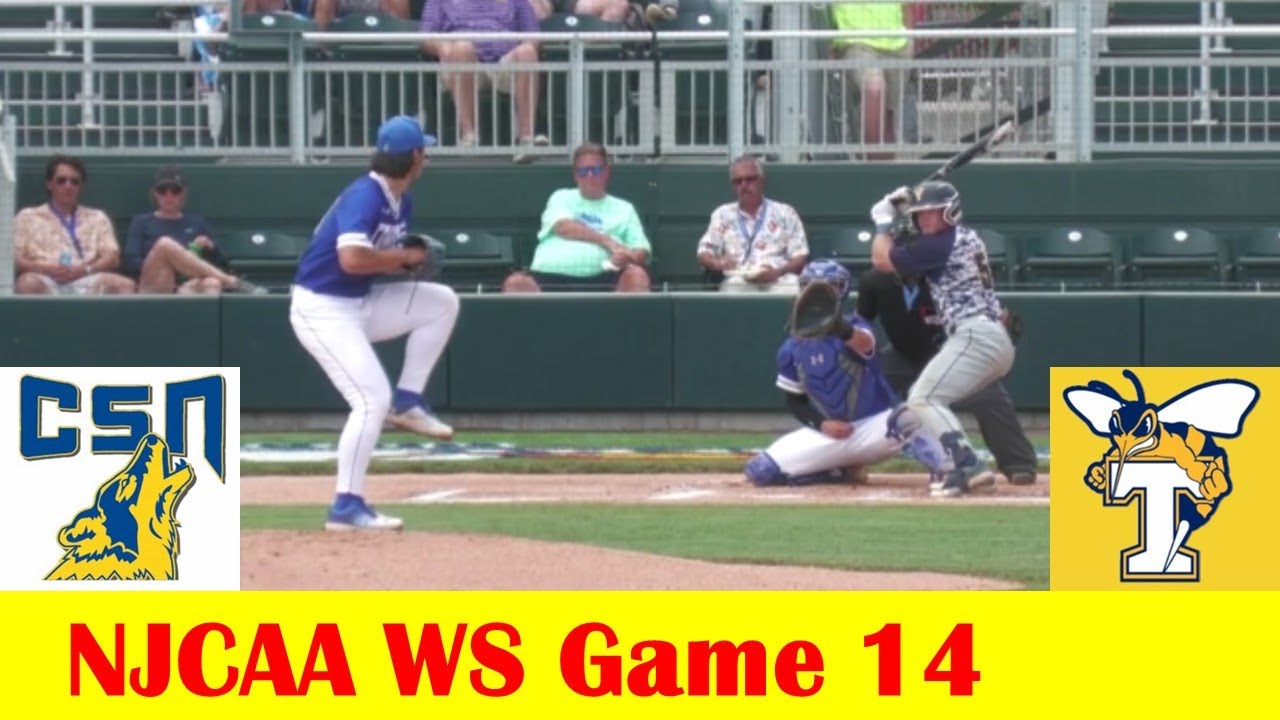 #9 Southern Nevada vs #8 Florence Darlington Tech Baseball Highlights, 2024 NJCAA WS Game 14