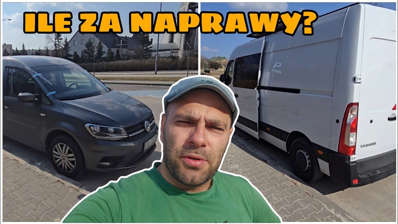 Co się zepsuło i ile kosztowało? Odbieram samochody i szukam w wodzie!