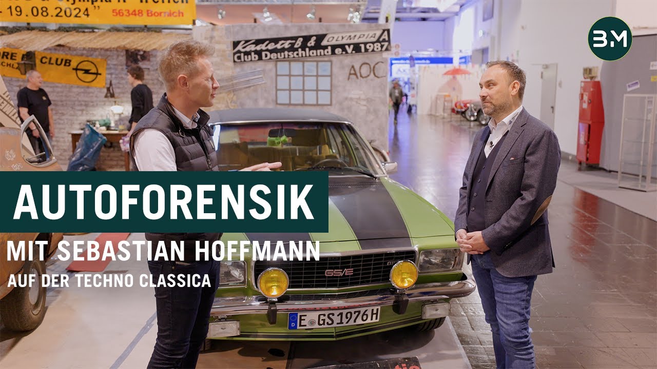 Autoforensik - Originales Sammlerfahrzeug oder Fälschung ?