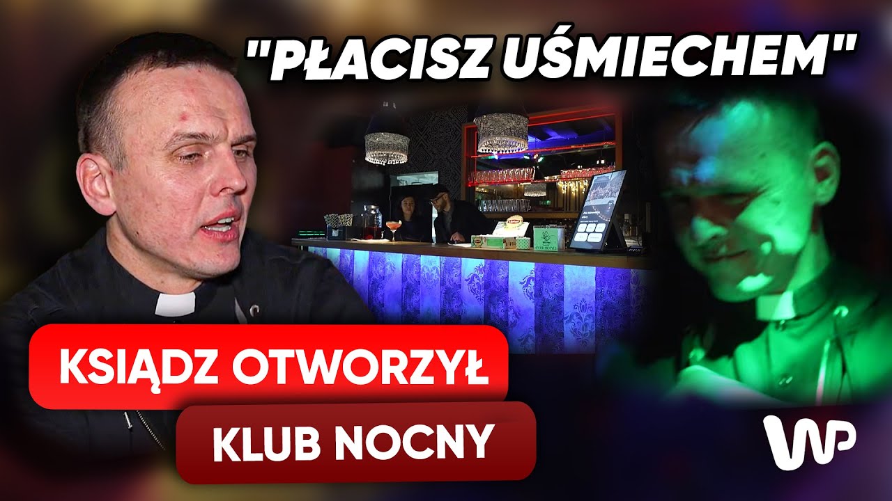 Ksiądz otworzył klub w centrum Warszawy. &bdquo;Płacisz ile chcesz&rdquo; i zero alkoholu