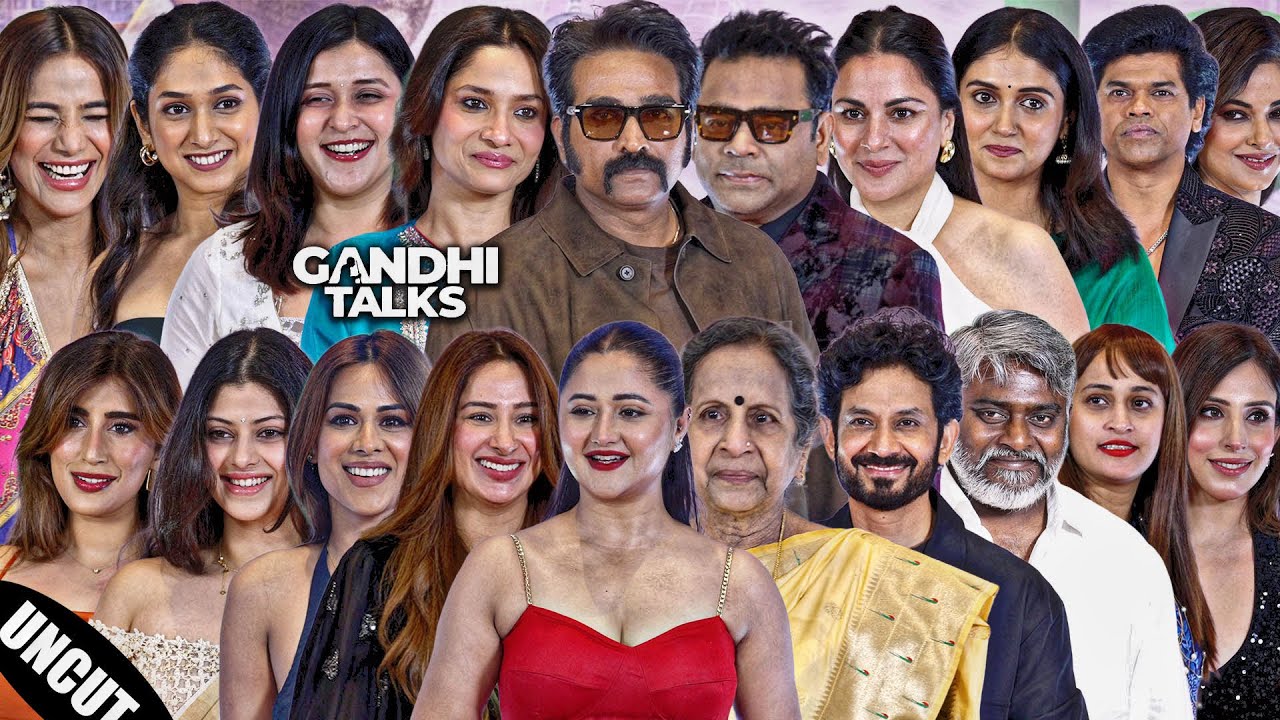 UNCUT- Gandhi Talks Song Launch | AR Rahman Live Concert | Gandhi Talks | Shraddha ,Vijay Sethupathi