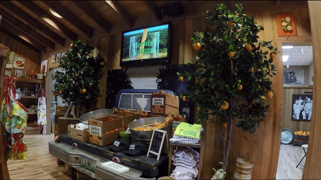 Central Florida Citrus Themed Gifts - Florida's Natural Visitor Center