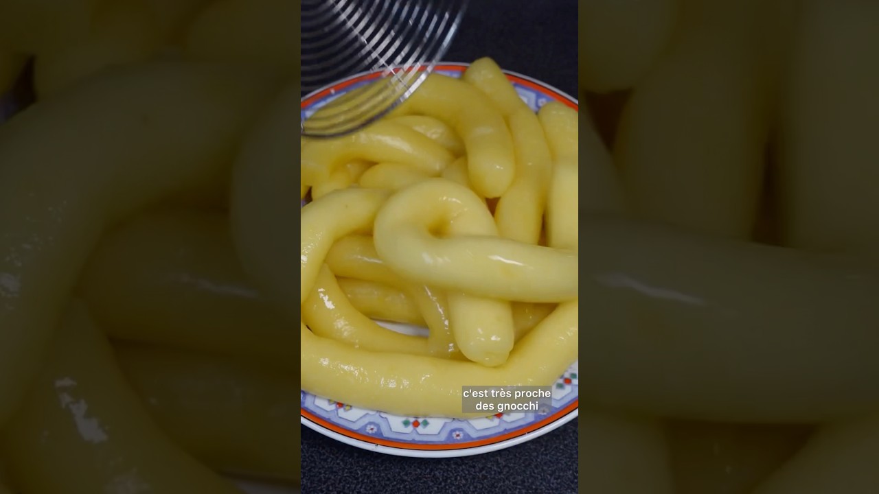 Vous avez des PATATES ? Faites vite ces PÂTES GNOCCHIS XXL ! 2 INGRÉDIENTS seulement 💫
