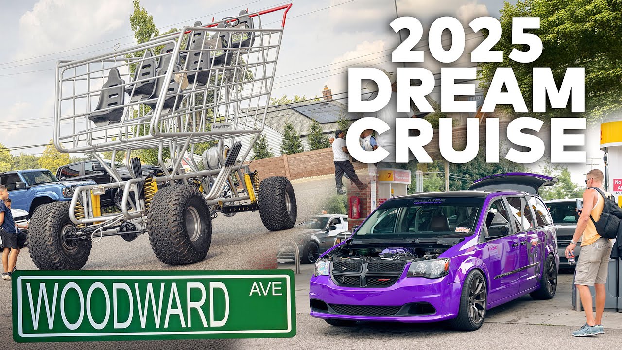 2025 Woodward Dream Cruise Recap | World's Largest Car Cruise | Detroit, MI