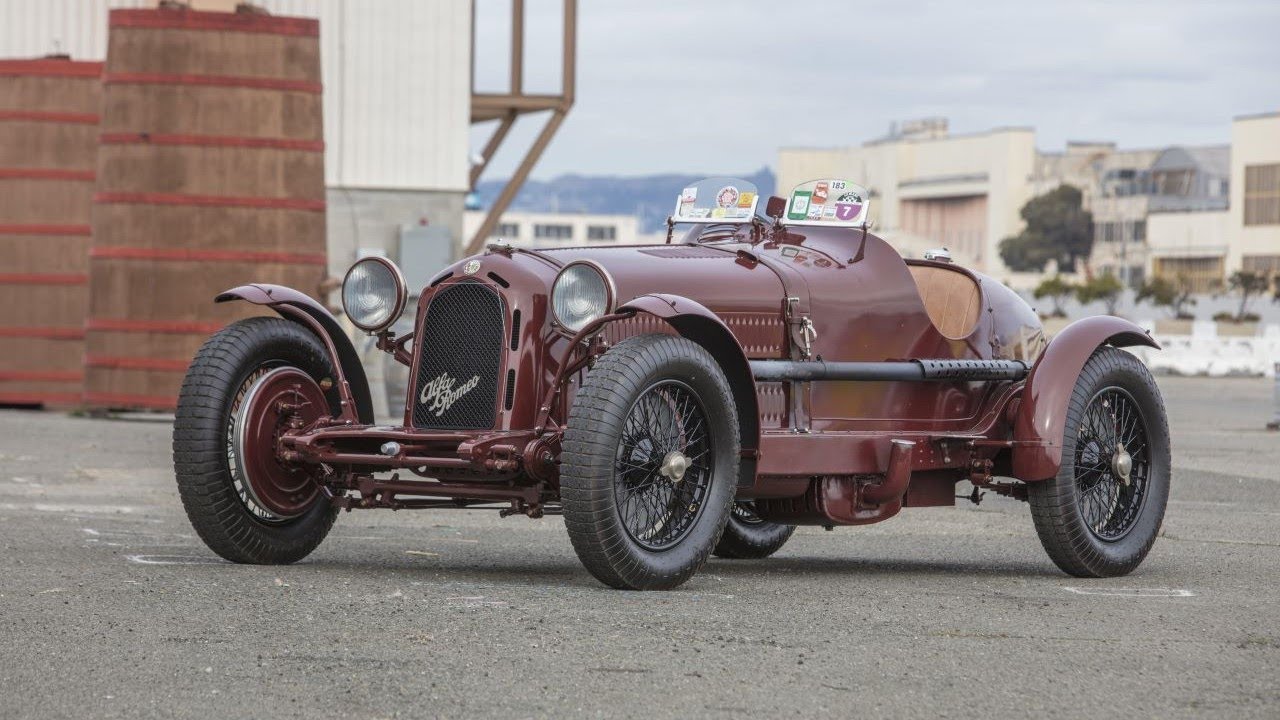 Who Says Pre War Cars Are Boring?