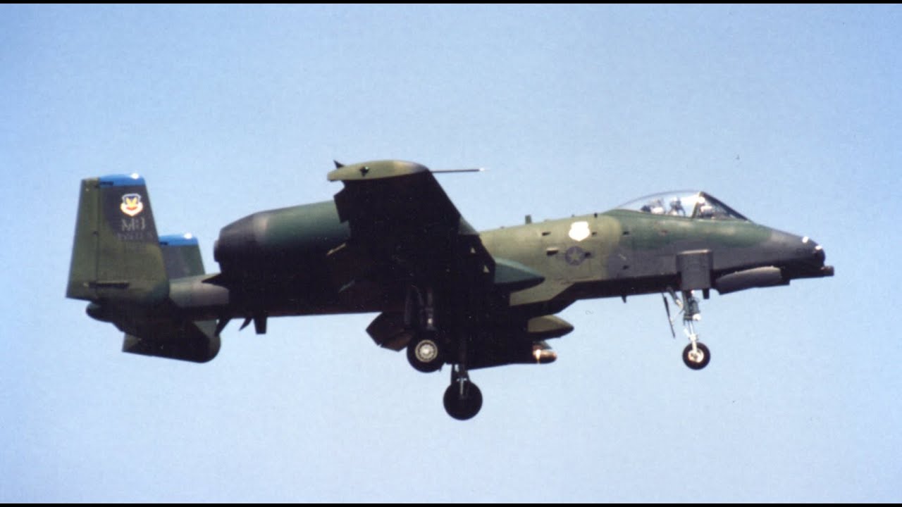 (012) VILLAFRANCA AFB: 1990/05/10  DRAGON HAMMER EXERCISE (VHS)