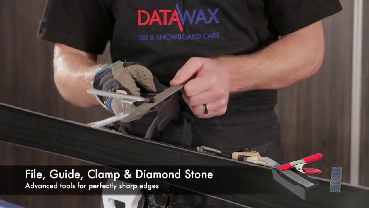 How To Sharpen Skis -  Advanced