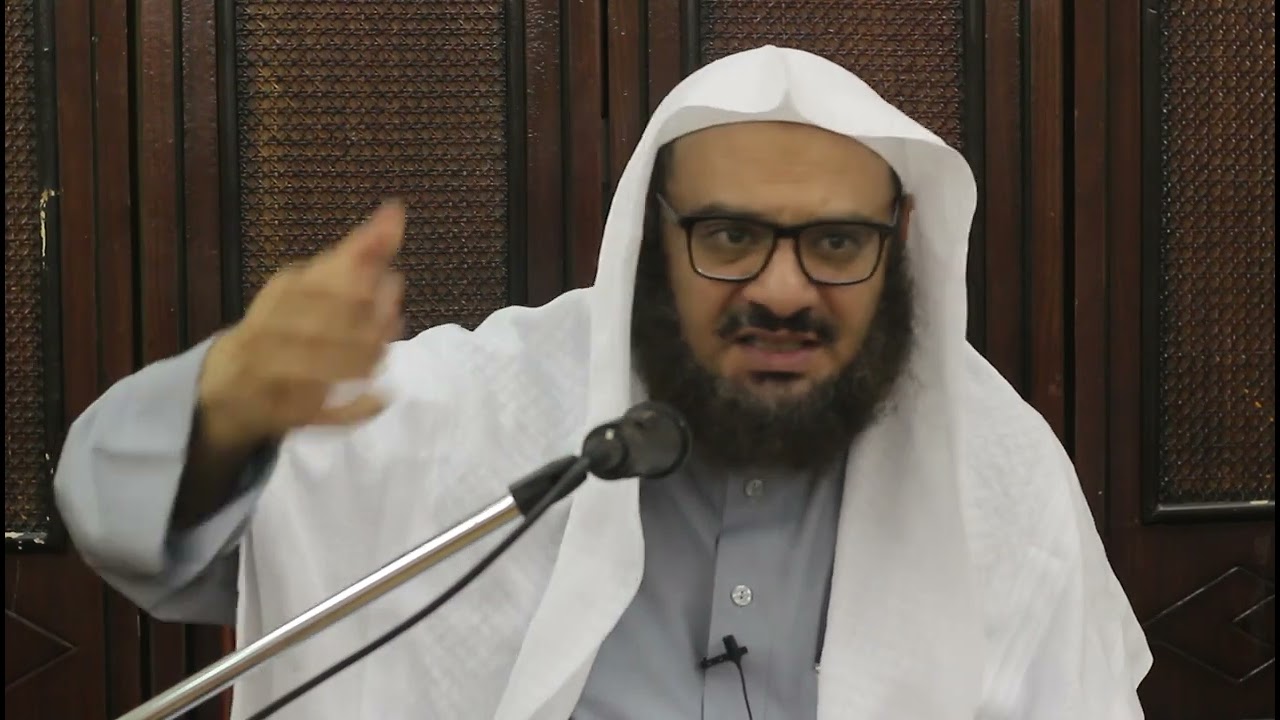 الشيخ/ موفق كدسة الغامدي - (وَاصْبِرْ وَمَا صَبْرُكَ إِلَّا بِاللَّهِ)