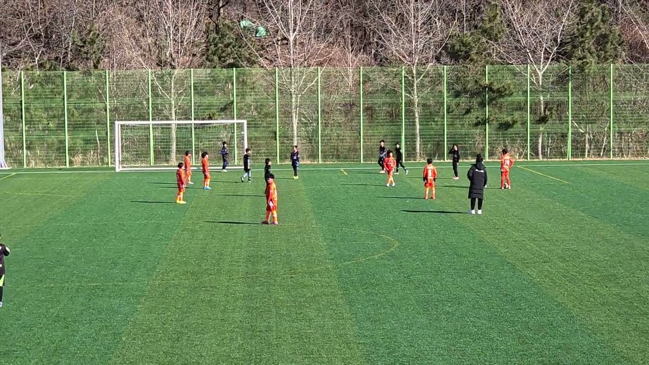 (2026.02.07) 학성FC U10 vs 대만 전반전 연습경기