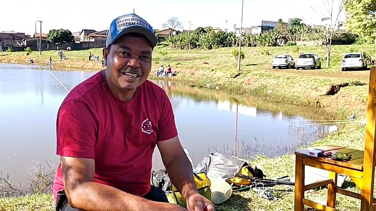 Avaré/sp. Pesca traz alegria aos pescadores.