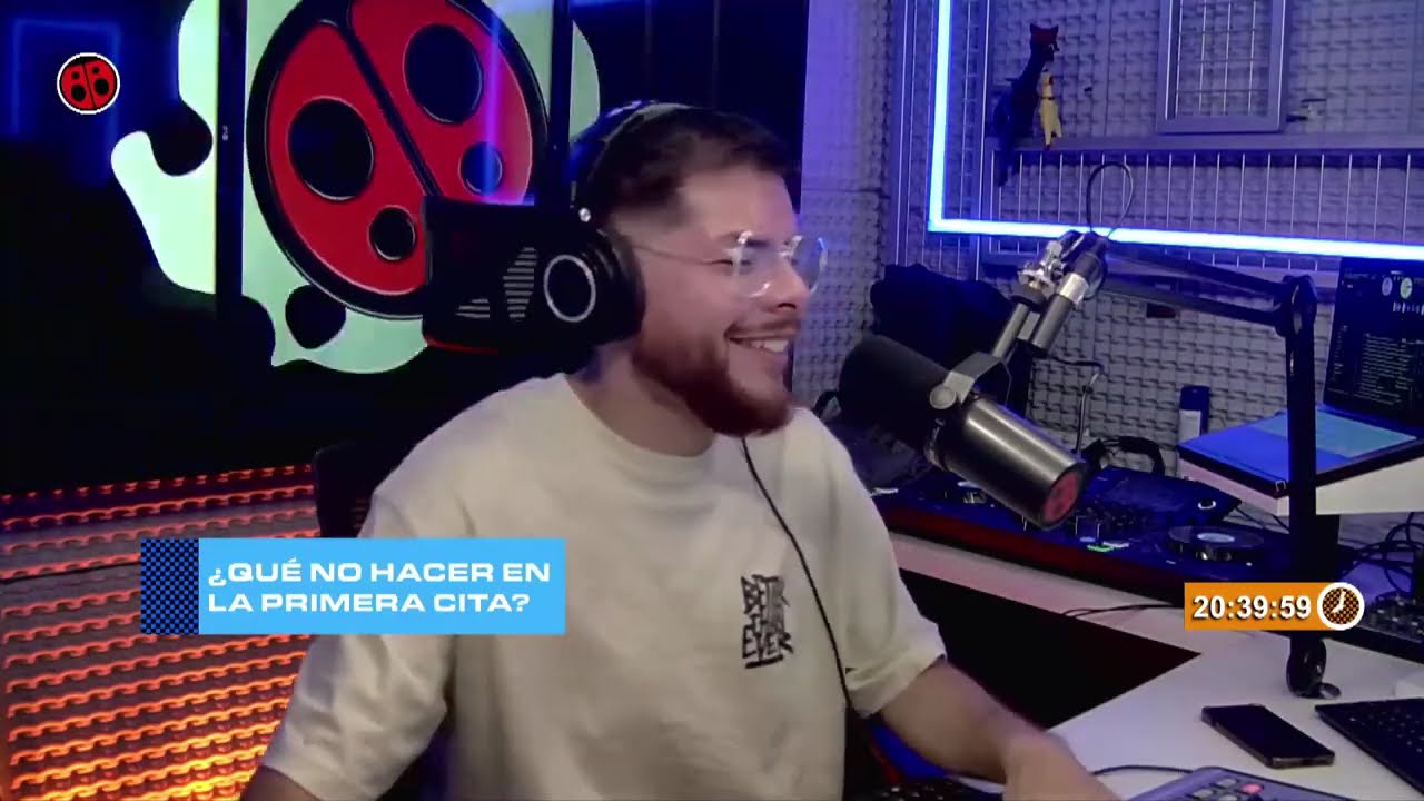 NO LO HAGAS en la primera cita - Dj Rusell  - CALENTAMIENTO SOCIAL