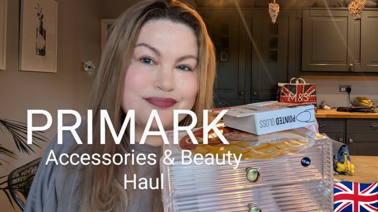 PRIMARK Accessories & Beauty Mini Haul #haul #uk #primark #budget #beauty #accessories 