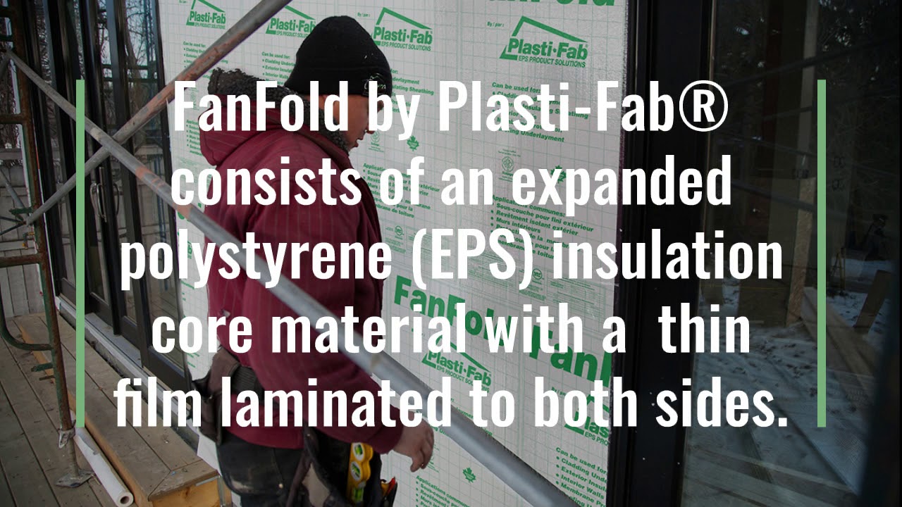 PlastiSpan FanFold Underlayment