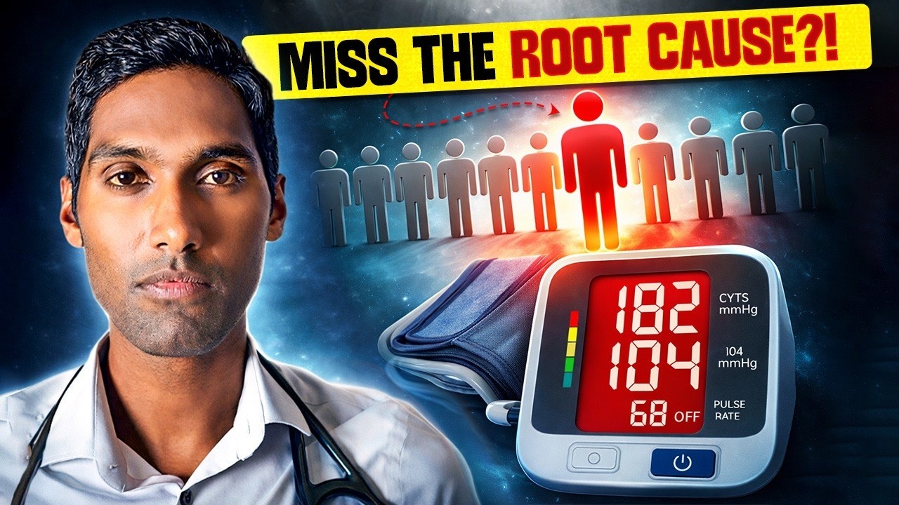 Blood pressure medication not working? Here's why