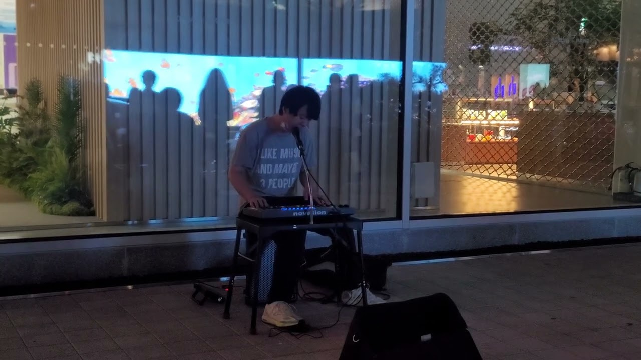 20220711 이찬솔(leechansol) - yellow(coldplay cover) 홍대버스킹