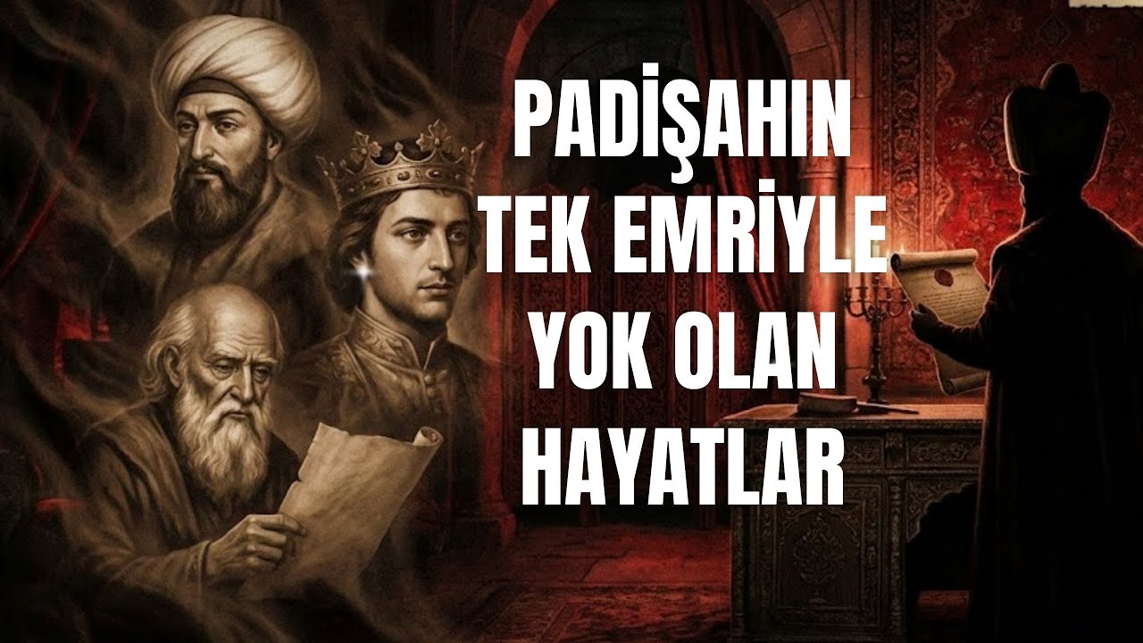 Padişahın Bir Emriyle Yok Olan Hayatlar | Siyaseten Katlin Kanlı Gerçeği! Kimler Kimler Yok Ki