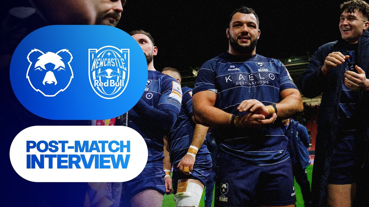 GENGE DELIVERS MAN OF THE MATCH DISPLAY! Post-match reaction from England prop