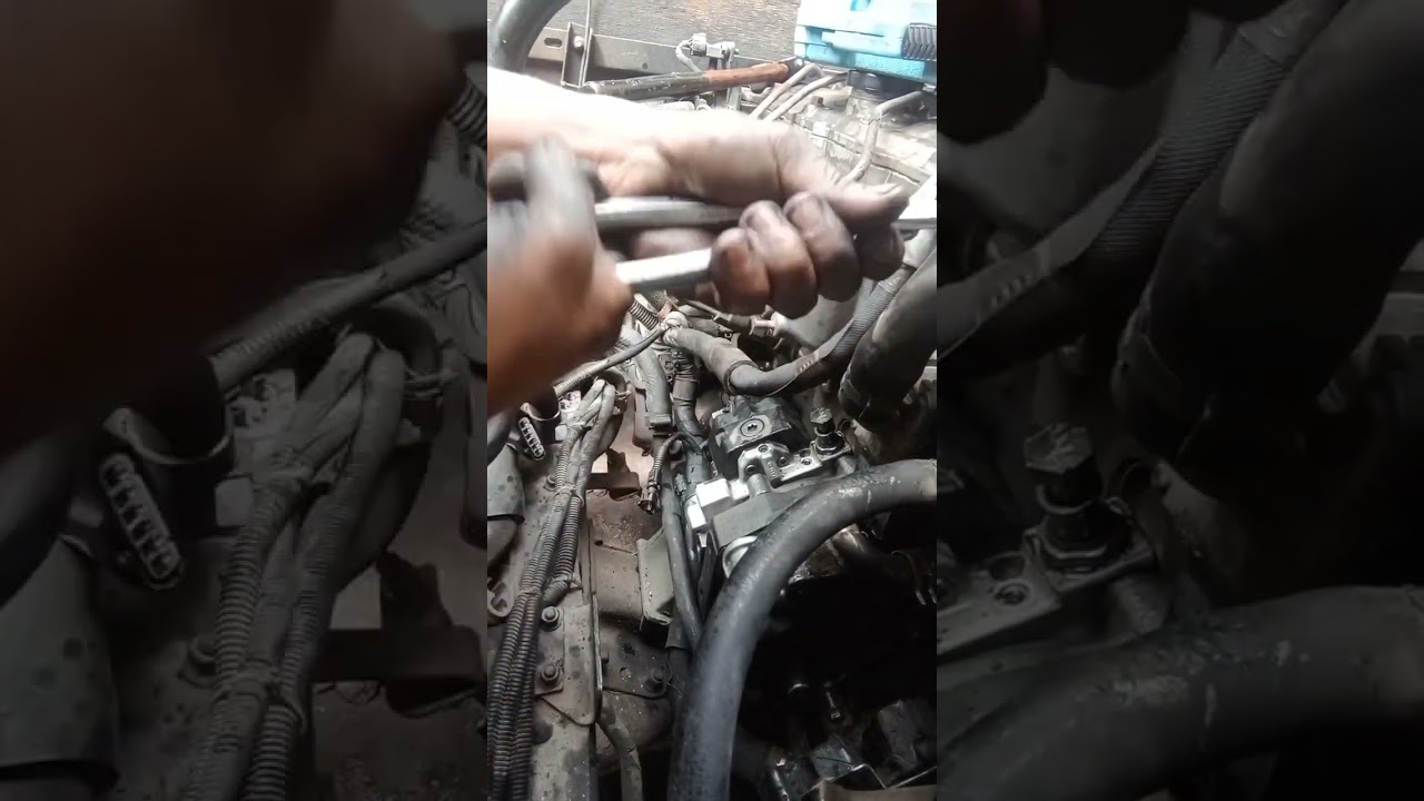 paano mag tanggal ng pressure pump ng 4m50