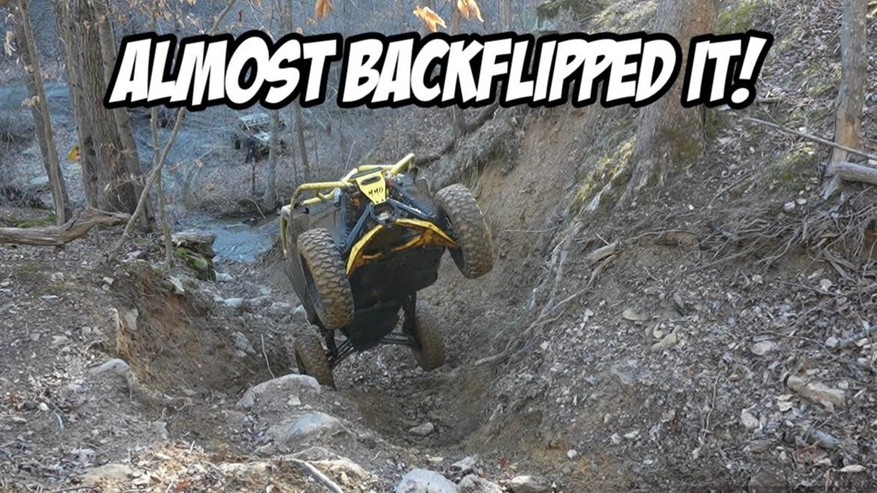 Трасса Ivy Branch Trail 99 и 82 была просто сумасшедшей! Can-Am Mav R и X3 покорили невероятные у...