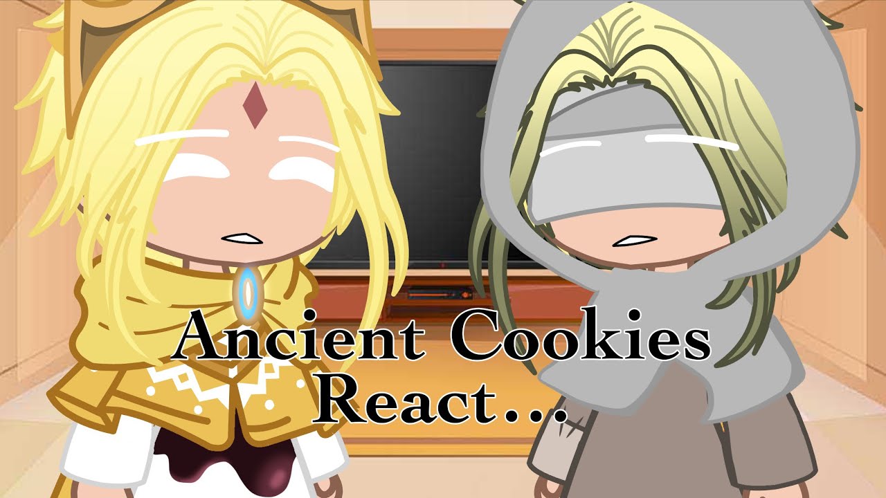 Ancient Cookies React To Pure Vanilla // Gacha Club // Cookie Run Kingdom