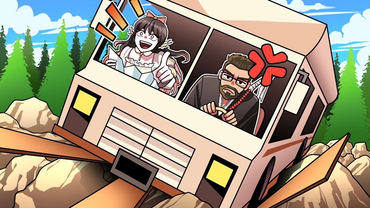 My poor RV is not made for this!!