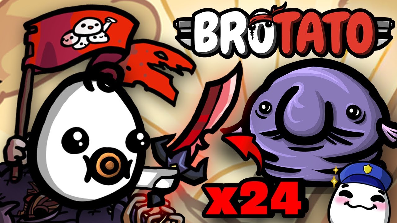DER NEUE CHEATCODE! 24 Vorpal Klingen löschen jeden Boss in Brotato sofort!