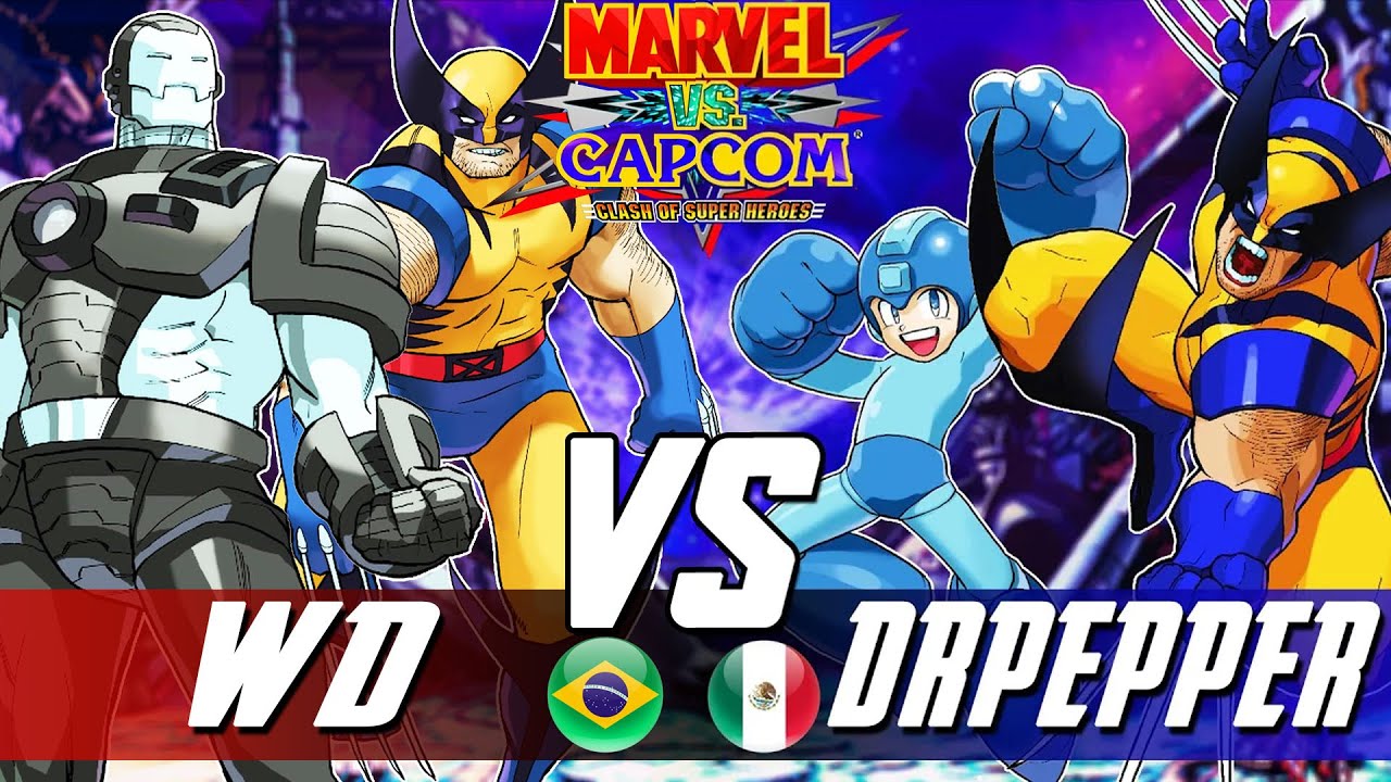 Marvel Vs Capcom:🔥WD Vs DRPEPPER🔥| High Level Gameplay.