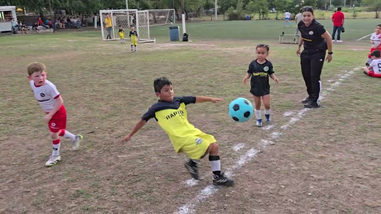 ⚽️[2/2] Raptors Vs Academia O ⚫️.  Categoría 2019.