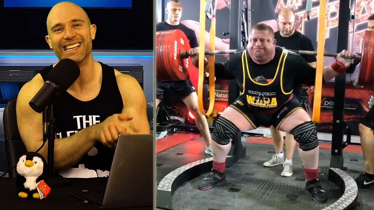 REACTING TO GYM WINS!!