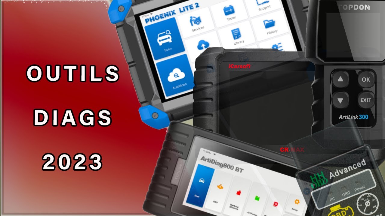 Les meilleures valises de diagnostics auto en 2023!✅Les prix baissent!!👌