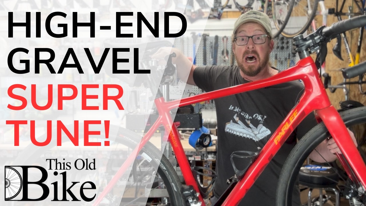 Parlee Carbon Gravel Bicycle Super Tune-Up Review 🛠️ Worth It? 🛠️