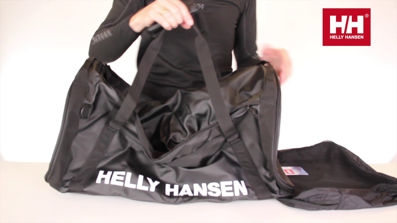 Helly Hansen Duffel Bag 2 70L  - Full Product Presentation & Demonstration