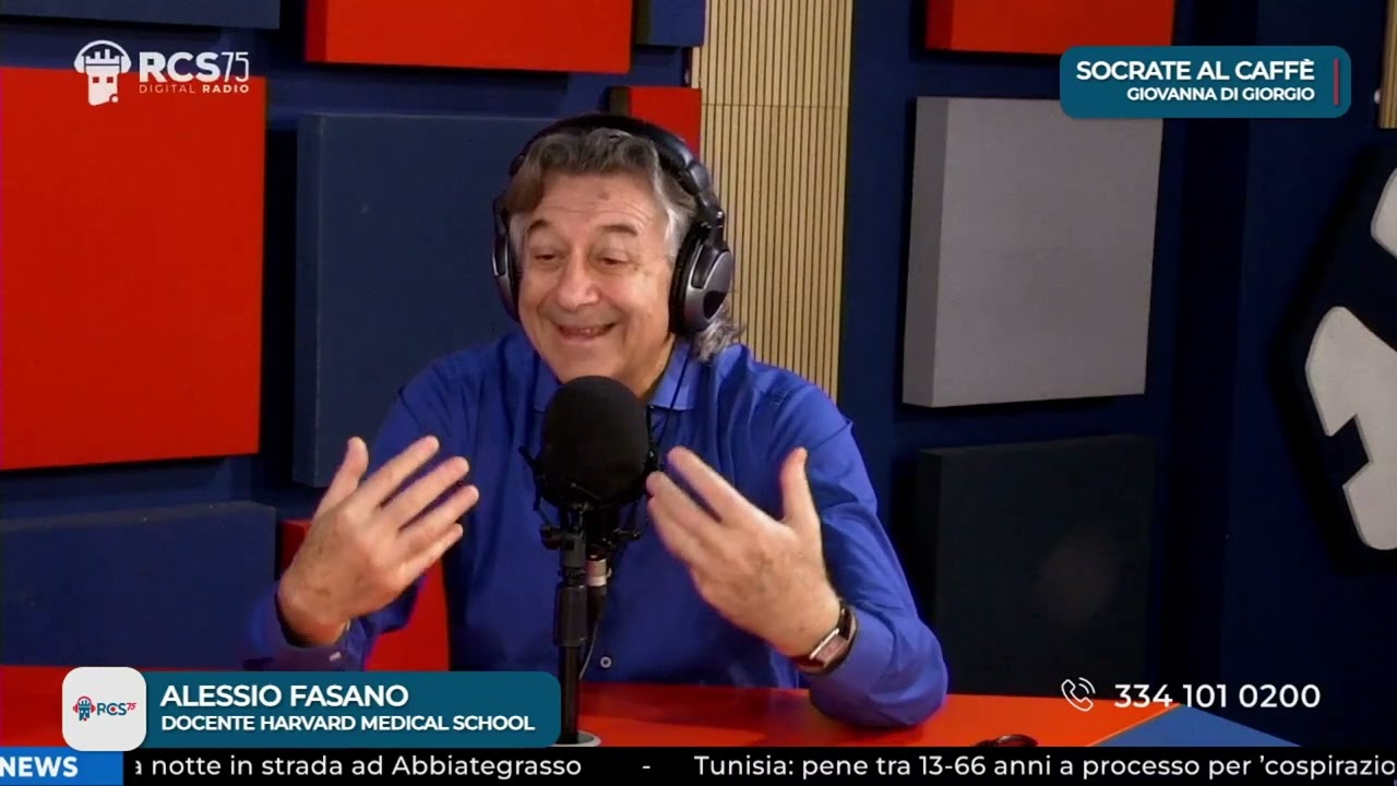 Socrate Al Caffe intervista a Alessio Fasano