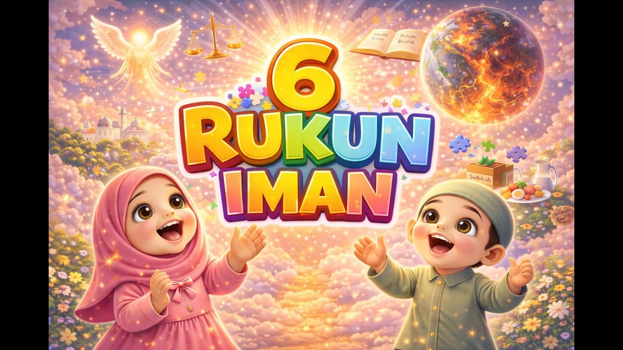 Edukasi Islam Anak TK: 6 Rukun Iman Seru & Mudah Dipahami!