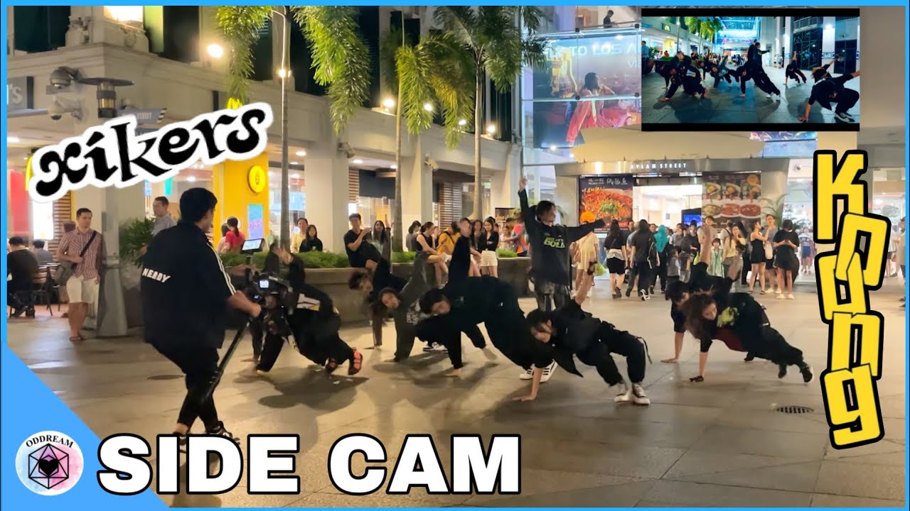 【KPOP IN PUBLIC | SIDE CAM】xikers (싸이커스)-“KOONG” | Dance cover by ODDREAM from Singapore