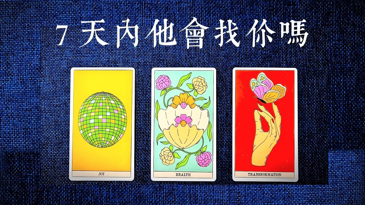 他想你嗎？7天內他會主動找你嗎？現在他是怎麼想的呢？|斷聯|拉扯|卡頓|冷戰|塔羅占卜|
