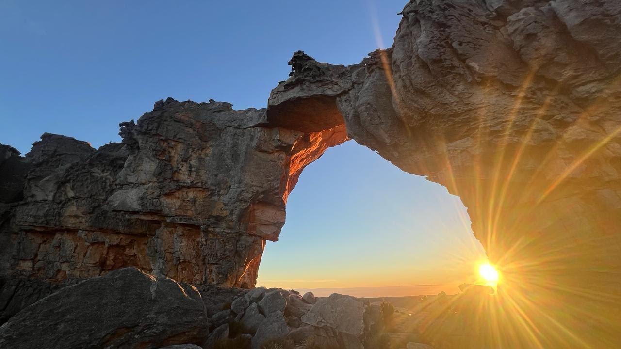 Wild Camping at Wolfberg Arch, Cederberg, ZA