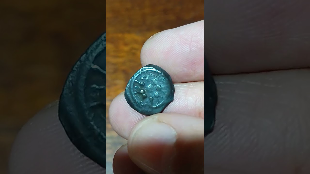 HASMONEAN Alexander Jannaeus 103-76 BC Bronze Prutah Jerusalem #coin #monedas #history #bible