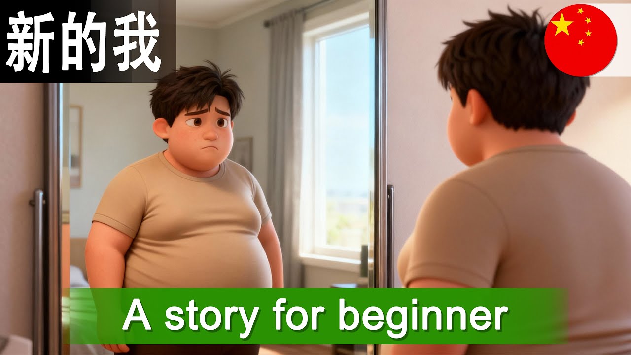 Learn Chinese with a simple story for beginner（A1-A2）