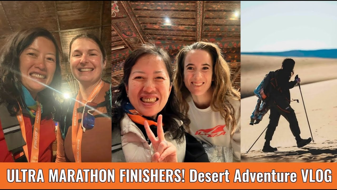 【English】Sahara 100K: Betty’s Solo Ultramarathon | MY Coffee Break