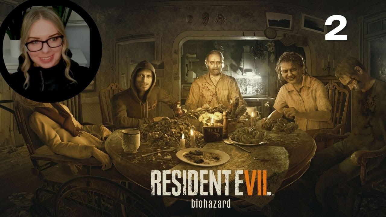 First Time Playing Resident Evil 7 Biohazard | Part 2 | Daddy chases me around the house