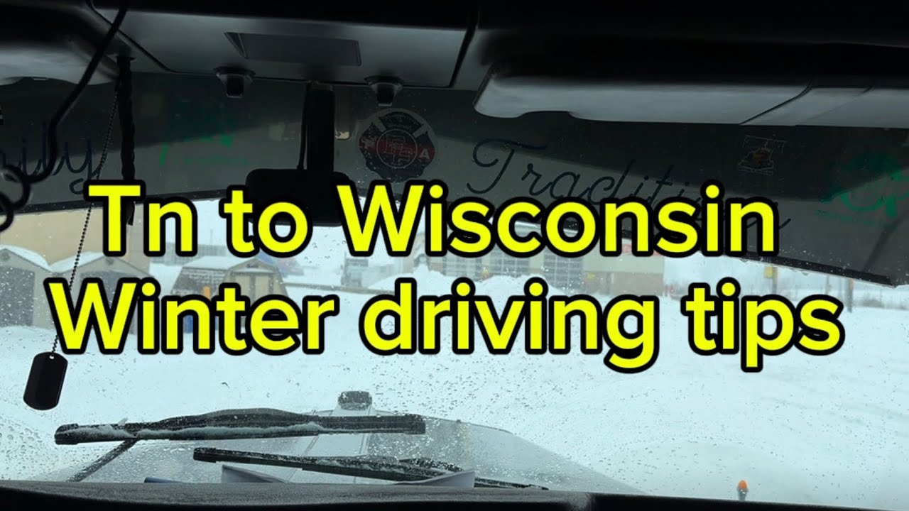 Winter driving tips & tricks | Tn-wis