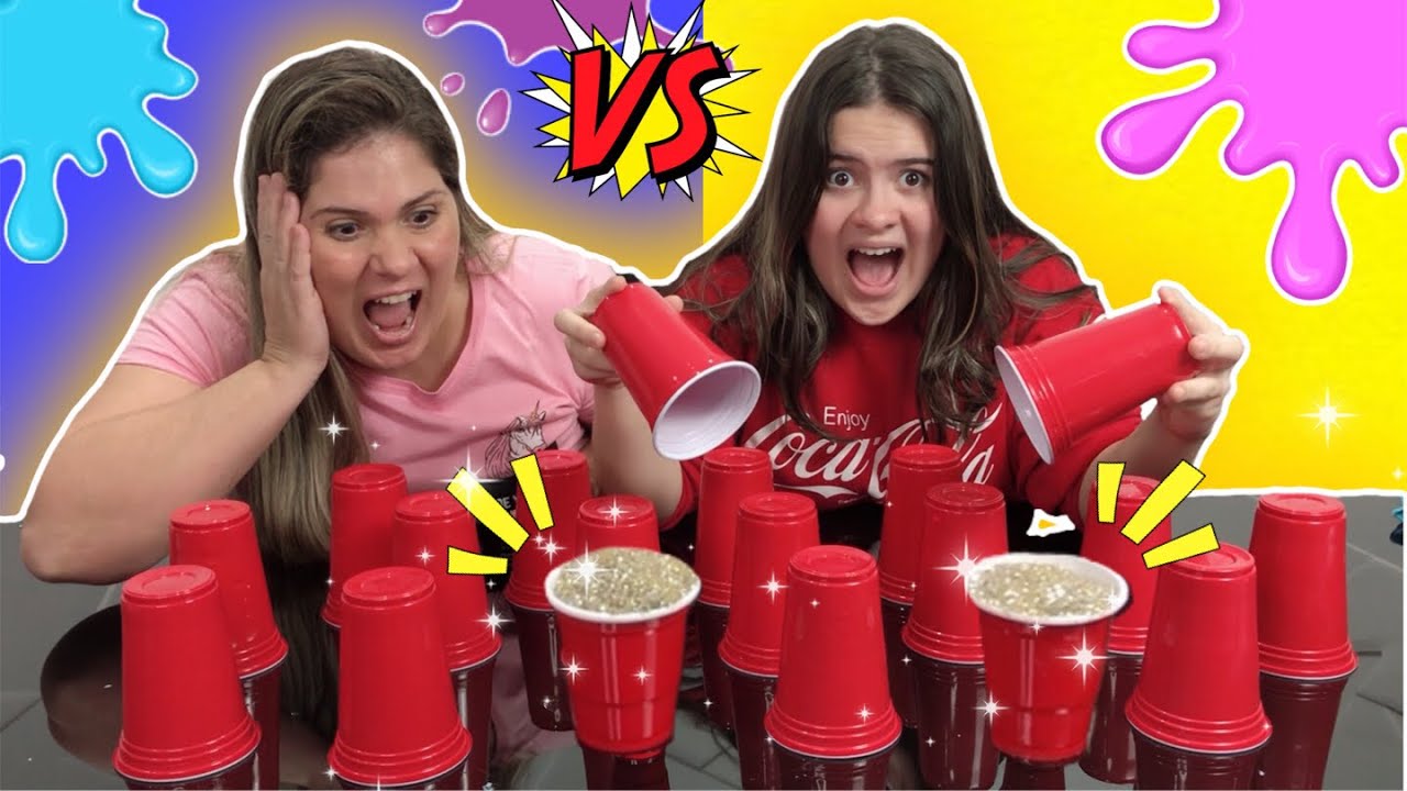 QUEM TIVER MAIS MEMÓRIA FAZ A MELHOR SLIME!